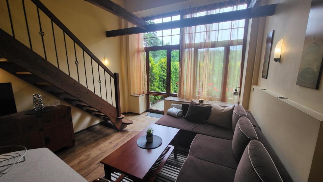 Apartament Jozefina 8 Dwupoziomowy Z Tarasem Шклярска-Поремба Экстерьер фото
