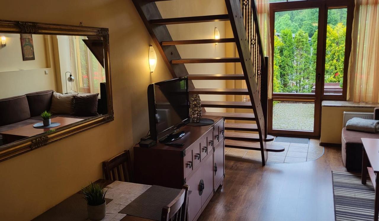 Apartament Jozefina 8 Dwupoziomowy Z Tarasem Шклярска-Поремба Экстерьер фото