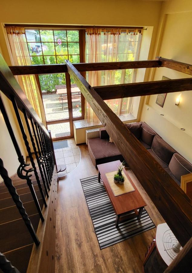 Apartament Jozefina 8 Dwupoziomowy Z Tarasem Шклярска-Поремба Экстерьер фото