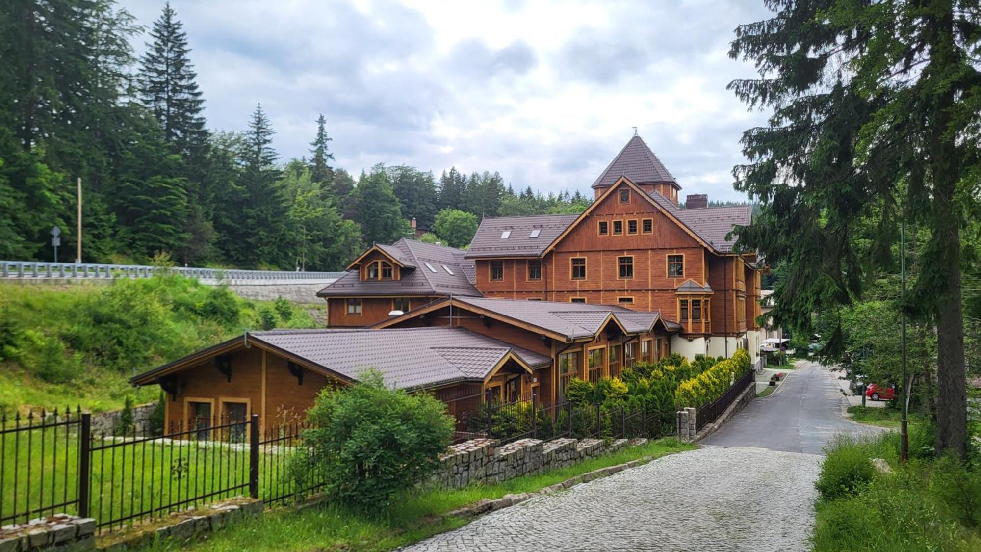 Apartament Jozefina 8 Dwupoziomowy Z Tarasem Шклярска-Поремба Экстерьер фото